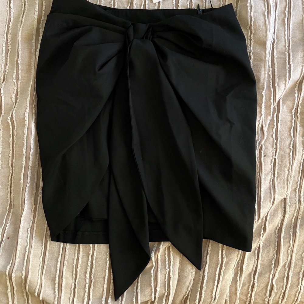 NWT Zara mini wrap skirt xs